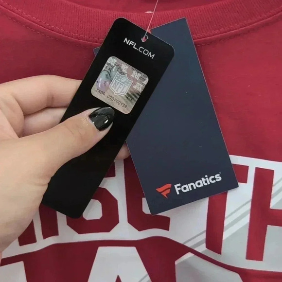 Fanatics Men's Branded Red Tampa Bay Buccaneers Super Bowl LV - Picture 5 of 12